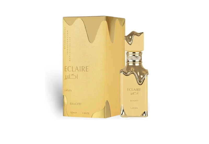 Lattafa Apa de Parfum 100ml Eclaire Banoffi